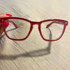 Quay Australia Hardwire frame, blue  light readers